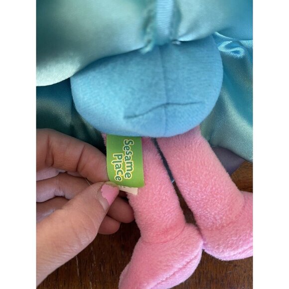 Abby cadabby Sesame Place‎ Seaworld 10" Plush Soft Toy Stuffed Animal Fairy Pink - Picture 4 of 5